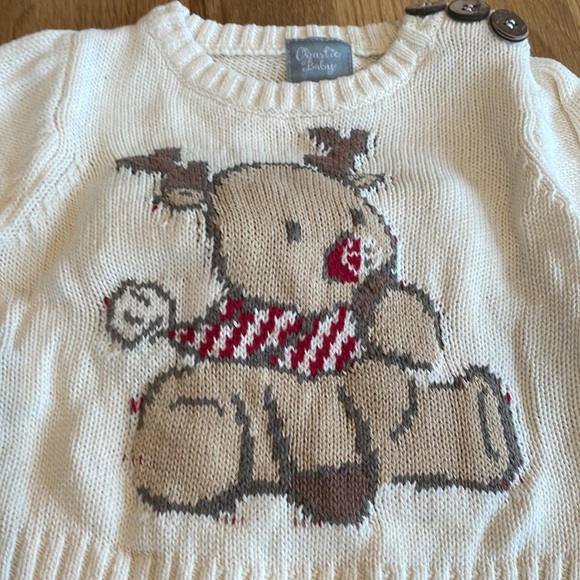 Super cute Reindeer sweater set! - Picture 2 of 2